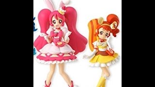 キラキラプリキュアアラモードキュウティフィギュア1と2をレビュー‼