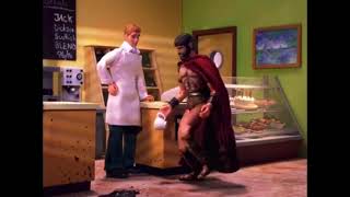 Robot Chicken - This. Is. Decaf! / This. Isn't. Funny! / This. Is. Martha! / This. Is. Scrumptious!