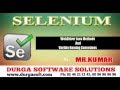 Selenium - WebDriver Java Methods and Varible Naming Convetions