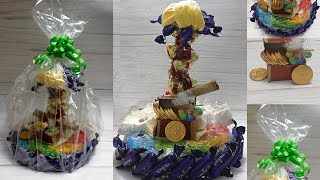 Подарунок з цукерок. Солодкий подарунок своїми руками DIY