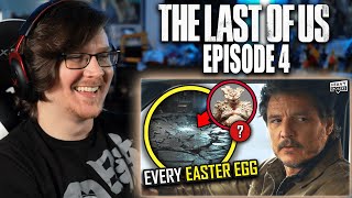 THE LAST OF US Episode 4 Breakdown & Ending Explained REACTION | Review, Easter Eggs, and MORE!