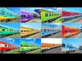 All Types Train's of Indian railways [2018] RAJDHANI+ SHATABDI+ DURONTO+ GARIBRATH+ HUMSAFAR