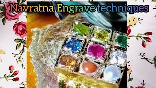 #navratna engrave techniques