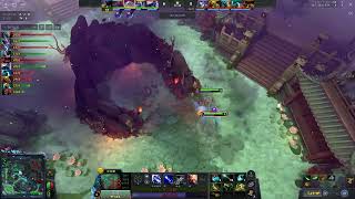 【离子DOTA2解说】7.38悄悄崛起得白虎 19杀翻盘大战