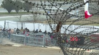 Austria starts building fence at border with Slovenia