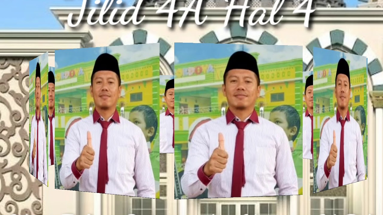 Tilawati Jilid 4A "Hal 4" - YouTube