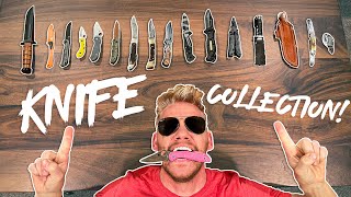 Outlaw's KNIFE Collection!!