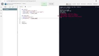 9 - Mr Luther's Python Text Adventure Game - Scope and Global Variables