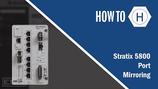 Stratix 5800 Port Mirroring