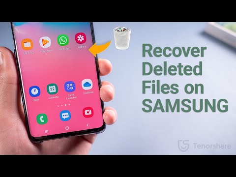 The Best Samsung Data Recovery Tool 2023: Recover Deleted Files on Samsung without Rooting