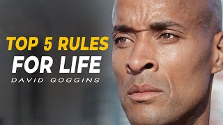 David Goggins - 5 Rules To Change Your Life | MOTIVATIONAL ROOM