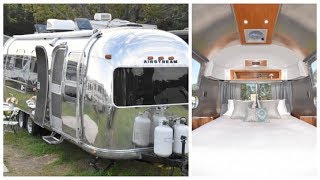 This Fully Renovated 1973 Airstream 31’ LandShark Is Being Called A ‘Land Yacht’