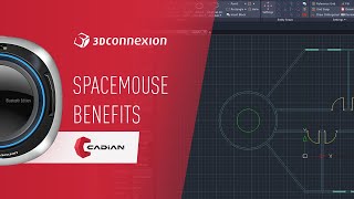 CADian x 3Dconnexion - SpaceMouse benefits and features