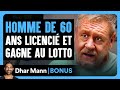 Un Homme De 60 Ans Licencié Et Gagne Au Lotto | Dhar Mann Studios