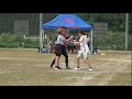 第28回中四国学生ラクロスリーグ戦【女子】島根大学vs山口大学　後半