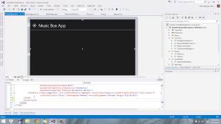 Windows Store App - Data Binding & Page Navigation