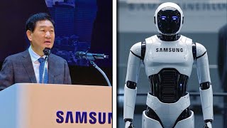 Samsung Journey to Making a Humanoid Robot Begins