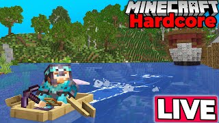 Finishing my Custom Oak Forest in Hardcore Minecraft 1.21 Survival Let's Play