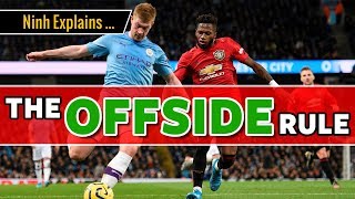 ⚽️ Offside Rule for Beginners - Ninh explains Football / Soccer