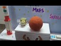 science working model on isro mars mission trendi workingmodel sciencefiction priyadhunvlogs