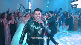 Afghan wedding dance battle Fahim Tanweer & Parnian Aria Band Show