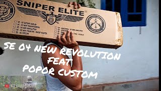 UNBOXING LUCU SE 04 New Revolution... Senapan idaman para bediler, inden 10 bulan