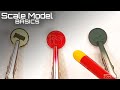 Scale Model Basics: Painting photo-etched metal parts