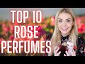 TOP 10 ROSE PERFUMES | BEST ROSE FRAGRANCES | Soki London