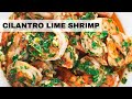 Cilantro Lime Shrimp Recipe | Easy Shrimp Recipe (Ready in 20 Minutes)