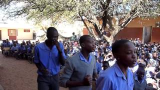 Ombombo Combined School handover ceremony 27/07/16