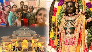 അയോധ്യ രാമക്ഷേത്രം 😇| Ayodhya Ram Mandir | അയോധ്യ രാമക്ഷേത്രത്തിന് അകത്ത് കാഴ്ചകൾ, |കനക് ഭവൻ | 💫✨