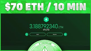 FREE ETHEREUM Mining 2022 - Earn $69 Every 10 Minutes (No Investment)