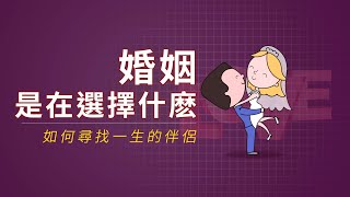 婚姻是在选择什么？如何寻找一生的伴侣 | 婚姻 | 结婚 | 伴侣 | 三观