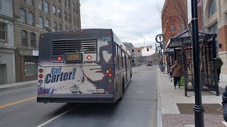 (Retired) CTtransit 2007 New Flyer Industries D40LF #728 Ride on route 229