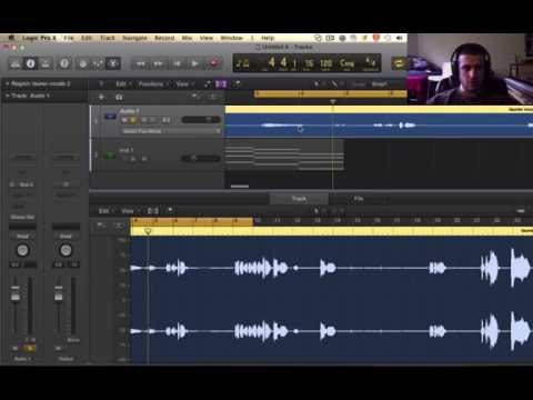 Pitch Changing Power in Logic Pro X Pitch Changing Power in Logic Pro X