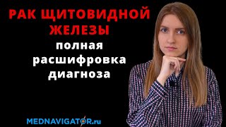 Стадии РАКА ЩИТОВИДНОЙ ЖЕЛЕЗЫ у женщин и мужчин | Виды опухолей и прогнозы лечения | Mednavigator.ru