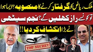 Malik Riaz Arrested? |What Secrets Will Be Revealed? | Najam Sethi Gave Big Revelation | PUBLIC NEWS