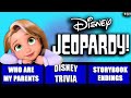 Disney Jeopardy • 26 Clue Trivia Game • Test Your Knowledge