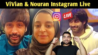 ViVian Dsena Or Nouran Insta Live Update | Janta Ka Ladla