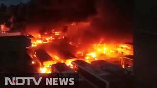 Cauvery dispute: Over 20 buses set on fire at depot near Bengaluru