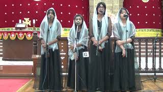 Group Song Seniors 2023 St Stephen's Syrian Orthodox Church Sunday School ABUDHABI