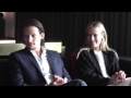 exclusive interview moa gammel and filip hammarström jordskott the fan carpet