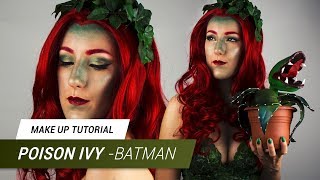 Make-Up Tutorial - Poison Ivy DC Comics feat. Everydaywigs  | Jak Cosplay