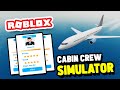 Making AI HELPERS Do EVERYTHING In Cabin Crew Simulator (Roblox)