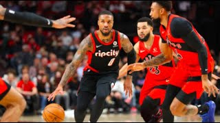 Toronto Raptors vs Portland Trail Blazers - FILL GAME HIGHLIGHTS | 2021-22 NBA SEASON