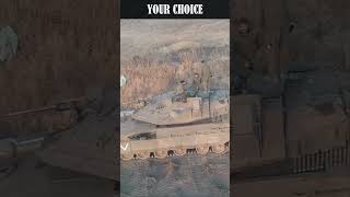 M1A2 Abrams vs Merkava Mk 4