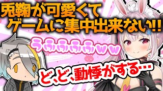 兎鞠が可愛すぎて動悸が止まらない歌衣メイカ【兎鞠まり/歌衣メイカ/天開司/ガッチマンV】