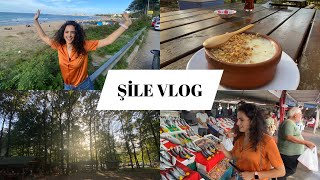 NE İÇİNDEYİM İSTANBUL’UN NE DE BÜSBÜTÜN DIŞINDA: ŞİLE VLOG