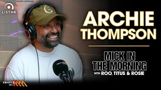 Archie Thompson Talks Victory, MasterChef \u0026 Sam Kerr | Mick In The Morning | Triple M