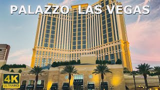 Palazzo Las Vegas - Hotel Walking Tour | September 2023